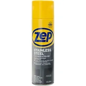 Zep Inc. Zep Stainless Steel Polish - Spray - 14 fl oz (0.4