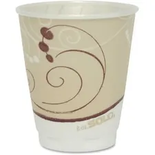 Solo SCC OFX8NJ8002 Thin-wall Foam Cups - 8 Fl Oz - 300  Carton - Whit