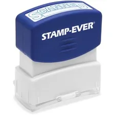 U. USS 8864 Stamp-ever Scanned Pre-inked Stamp - Message Stamp - Scann