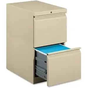 BSX HBMP2FL | Hon Company HON Pedestal File, 20D - 2-Drawer