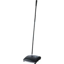 Rubbermaid RCP 421388BKCT Commercial Dual Action Sweeper - 10.50 Brush