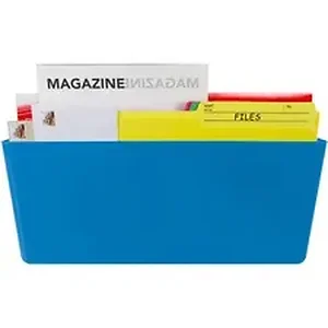 STX 70230B06C | Storex Magnetic Wall Pocket - 1 Each