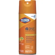 The CLO 31043CT Cloroxprotrade; 4 In One Disinfectant  Sanitizer - Spr