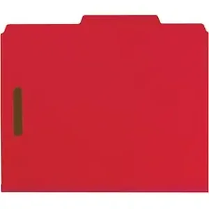 SMD 14061 | Smead Manufacturing Co. Smead 2/5 Tab Cut