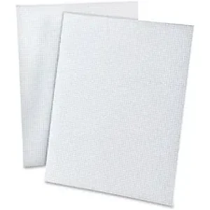 Tops Ampad 2 - Sided Quadrille Pads - Letter - 50 Sheets -