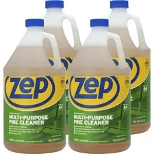 Zep ZPE ZUMPP128CT Zep Multipurpose Pine Cleaner - Concentrate Liquid 