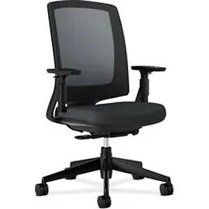 HON 2281VA10T | Hon Company HON Lota Mesh Back Chair, Arms