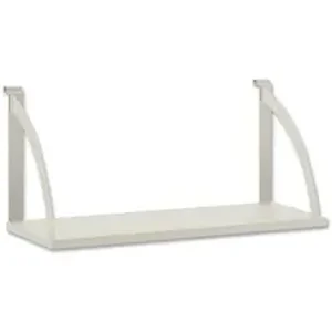 BSX VSH24GYGY | Hon Company HON Verse Hanging Shelf, 24W
