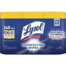 Reckitt RAC 84251CT Lysol Lemonlime Disinfecting Wipes - Wipe - Lemon,