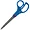 Sparco Sparco 7 Kids Straight Scissors - 7 Overall Length -
