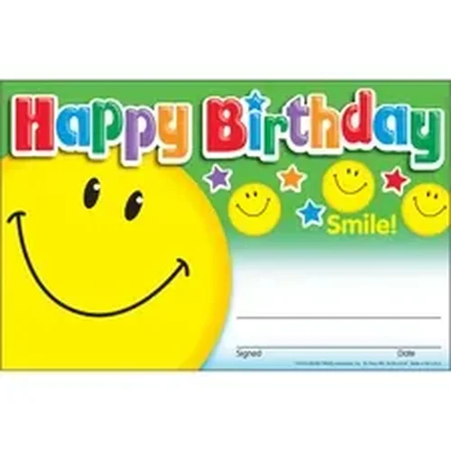 TEP 81018 | Trend Micro Trend Happy Birthday Smile