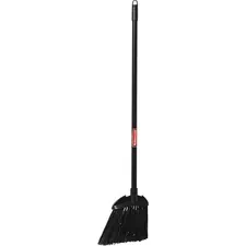 Rubbermaid RCP 637400BKCT Commercial Lobby Broom - Polypropylene Brist