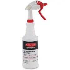 Rubbermaid RCP 9C03060000 Commercial 32-oz Trigger Spray Bottle - Suit