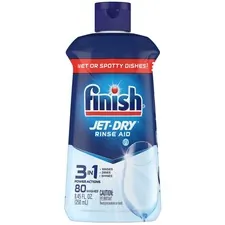 Reckitt RAC 75713CT Finish Jet-dry Rinse Aid - 8.45 Oz (0.53 Lb) - Bot