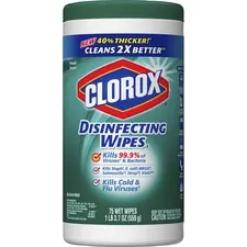 The CLO 01656 Clorox Disinfecting Wipes, Bleach-free Cleaning Wipes - 