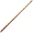 Rubbermaid Rubbermaid Commercial Lacquered Wood Broom