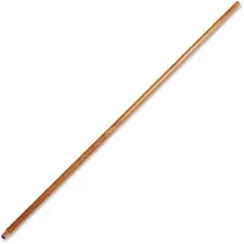 Rubbermaid RCP 636100LAC Commercial Lacquered Wood Broom Handle - 60 L