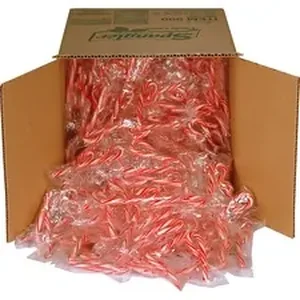 Spangler Candy Company Spangler Peppermint Candy Canes -