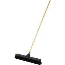 Rubbermaid RCP 2040000CT Commercial Tampico Anti-twist Push Broom - 3 