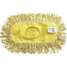 Rubbermaid RCP J15300YELCT Commercial Trapper Blend Dust Mop - 24 Widt