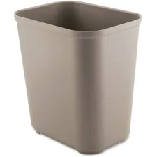 Rubbermaid RCP 254300BG Commercial 28 Qt Fire Resistant Wastebasket - 