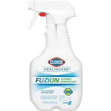 The CLO 31478CT Clorox Healthcare Fuzion Cleaner Disinfectant - Ready-