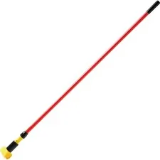 Rubbermaid RCP H246REDCT Commercial Gripper 60 Fiberglass Mop Handle -