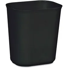 Rubbermaid RCP 254100BKCT Commercial 14 Qt Fire Resistant Wastebasket 