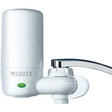 The CLO 42201CT Brita Complete Water Faucet Filtration System With Lig