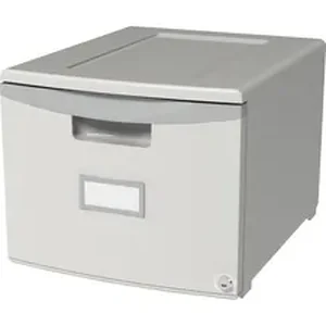 STX 61261B01C | Storex 18 Stackable File Drawer - 18.3 x