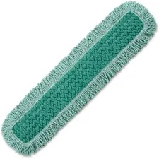 Rubbermaid RCP Q438CT Commercial Hygen 36 Fringed Dust Mop Pad - 36 Wi