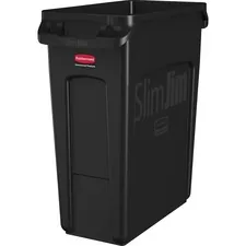 Rubbermaid RCP 1955959 Commercial Slim Jim With Venting Channels - 16 