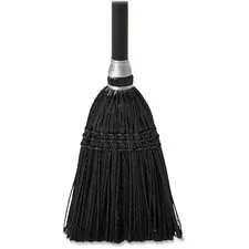 Rubbermaid FG253600BLA Commercial Executive Series Lobby Broom - Synth