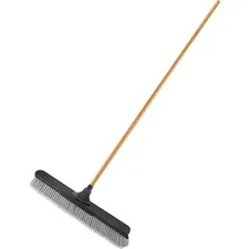 Rubbermaid RCP 2040045CT Commercial Anti-twist Multisurface Broom - 3 