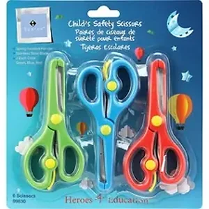 Sparco Sparco Child's Safety Scissors Set - 6 / Pack