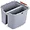 Rubbermaid Rubbermaid Commercial Double Pail - Sturdy