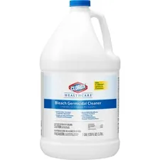 The CLO 68978CT Clorox Healthcare Bleach Germicidal Cleaner Refill - R