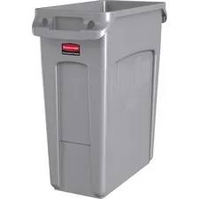 Rubbermaid RCP 1971258CT Commercial Slim Jim Vented Container - 16 Gal