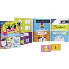 Carson CDP 149014 Dellosa Education Train Your Brain Fractions Classro