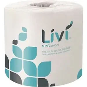 Solaris Paper Livi Leaf VPG Bath Tissue - 2 Ply - 4.49 x