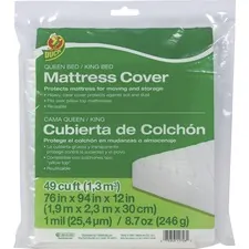 Shurtech DUC 1140236 Duck Brand Queenking Mattress Cover - 94 Length X