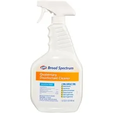 The CLO 30649PL Clorox Broad-spectrum Quaternary Disinfectant Cleaner 