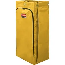 Rubbermaid RCP 1966881CT Commercial 34-gal Janitor Cart Vinyl Bag - 34