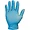 The Safety Zone Safety Zone Powder Free Blue Nitrile Gloves