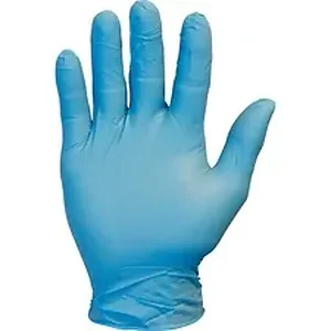 The Safety Zone Safety Zone Powder Free Blue Nitrile Gloves