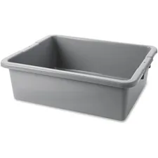 Rubbermaid RCP 3351GRACT Commercial Undivided Busutility Box - - Plast