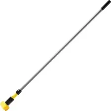 Rubbermaid RCP H245CT Commercial Gripper 54 Fiberglass Mop Handle - 54