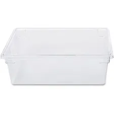 Rubbermaid RCP 3300CLECT Commercial 12-12 Gallon Food Tote Box - - Pla