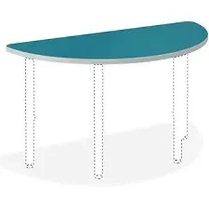 HESH3060E.N.LBA1.K | Hon Company HON Build Half Round Table