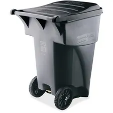 Rubbermaid RCP 9W22GY Commercial Brute 95-gal Rollout Container - 95 G